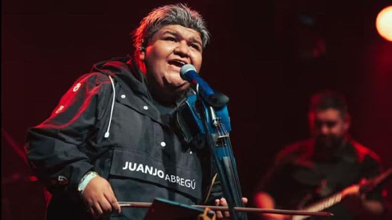 Juanjo Abregu, último artista confirmado para la Fiesta de Colectividades