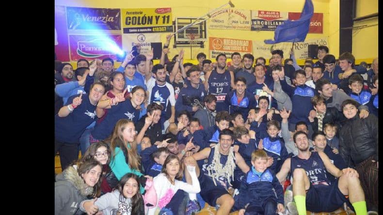 Sports le ganó la pulseada a “Comu” y se quedó con el Apertura de basquetbol