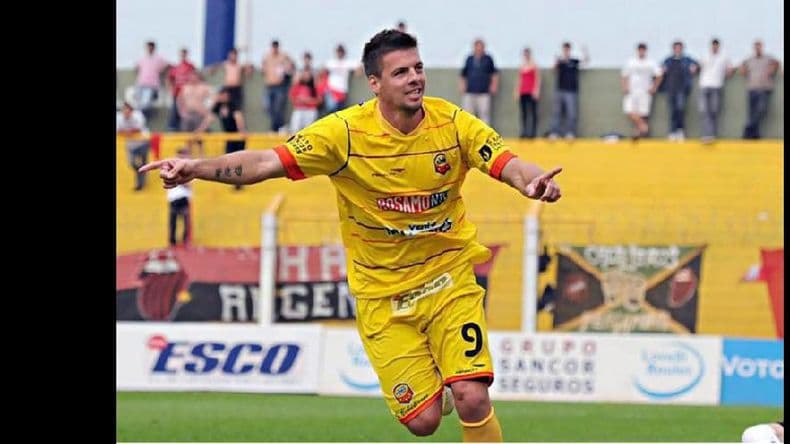 Fabricio Lenci: “Ni lo pensé, tenía muchas ganas de venir a Douglas”