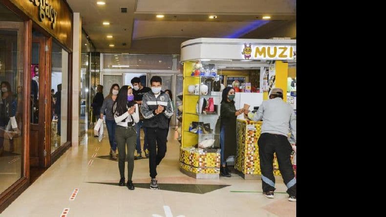 Con shoppings abiertos, deportes o espectáculos, 8 provincias ya tienen casi una nueva normalidad