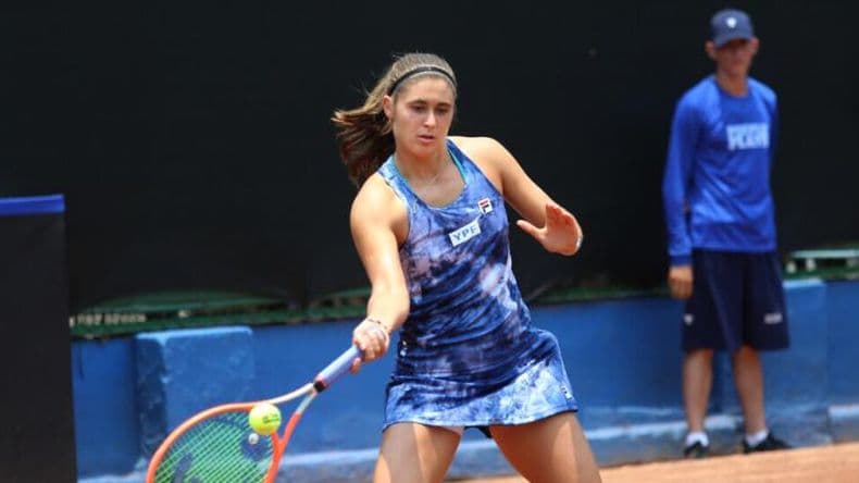 Julia Riera derrotó a Berta Bonardi y avanzó a los cuartos de final en Guayaquil