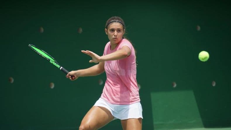 Julia Riera avanzó a octavos de final en el W15 de Monastir