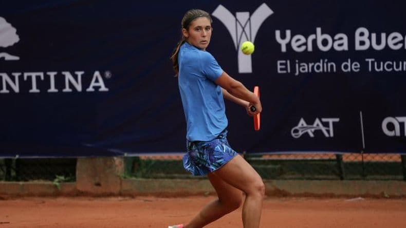 Julia Riera bajó a la máxima favorita y avanzó a las semifinales en Eupen