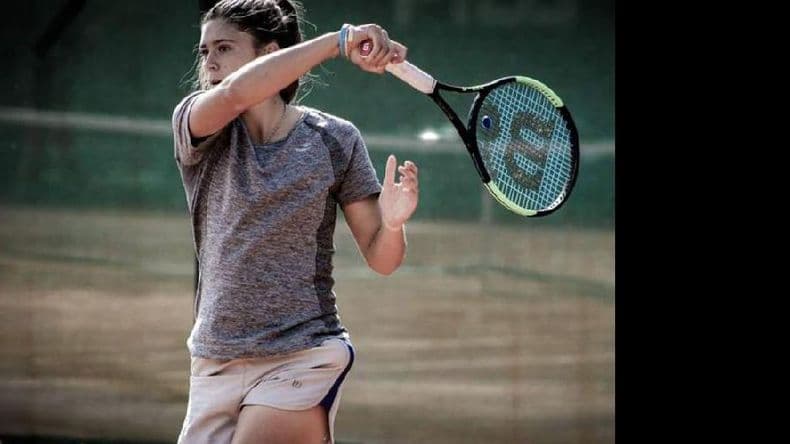 Julia Riera viajó a Paraguay con el objetivo de continuar avanzando en el ranking ITF