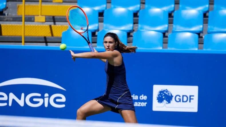 Julia Riera se metió en los cuartos de final en Brasilia