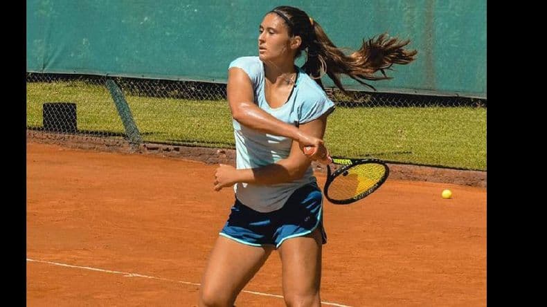 Julia Riera quedó a un triunfo de meterse en el W25 de Villa María