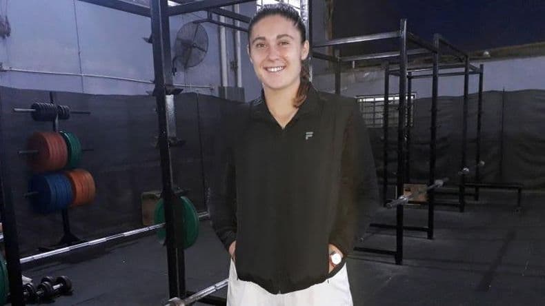 Julia Riera recargó energías en Pergamino y ya se prepara para "volver a full" al circuito