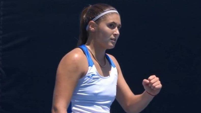 Julia Riera debutará este lunes en el Abierto de Australia: ¿a qué hora juega?