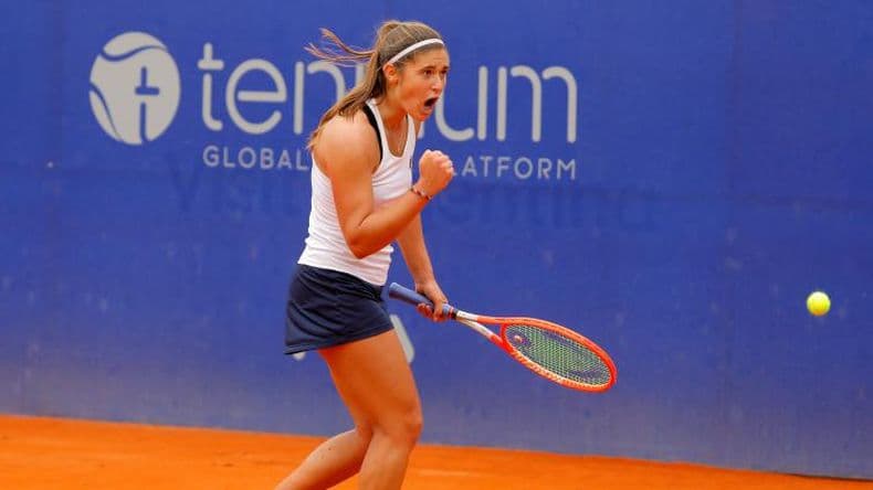 Julia Riera arranca la temporada con un nuevo objetivo: meterse en el Top 150