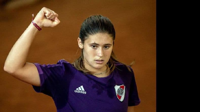 Julia Riera avanzó a la final del Torneo Interclubes con River
