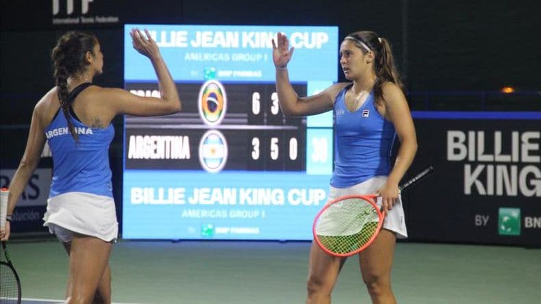 Julia Riera, luego de su debut en la selección: "Es un sueño cumplido"