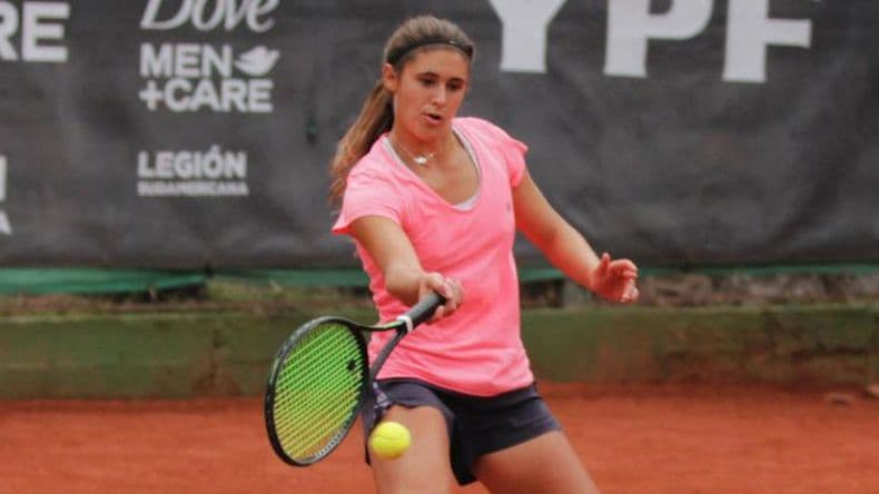Julia Riera arrancó con un triunfo su último torneo en Antalya