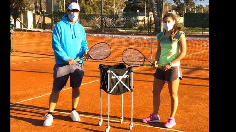 Julia Riera: “Estoy muy preparada para la vuelta”