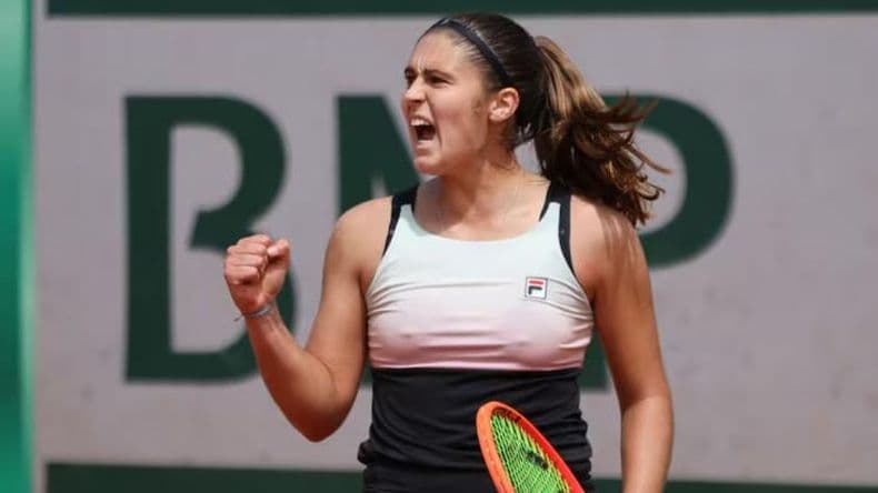 Julia Riera debuta en Roland Garros ante la rumana Irina Begu