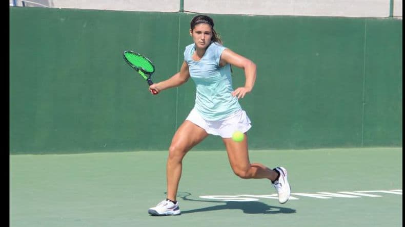 Julia Riera jugará cuatro torneos en Túnez para consolidar su crecimiento