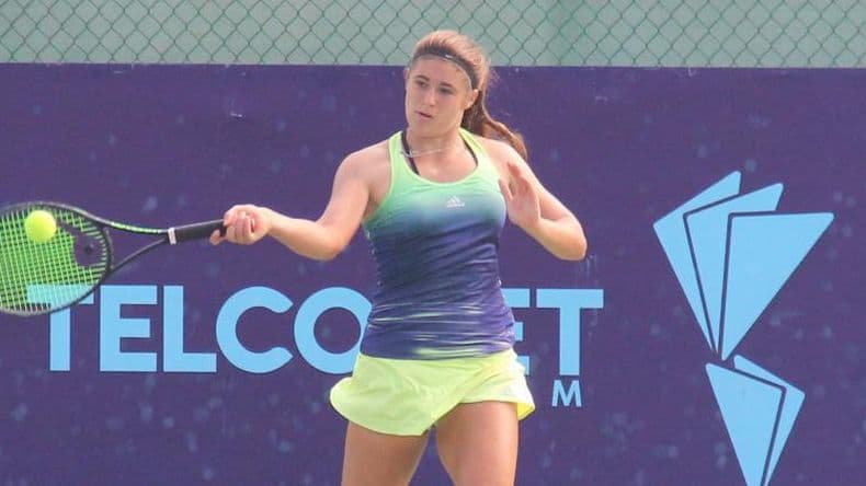 Julia Riera completó otra positiva semana en Monastir: llegó a los octavos de final