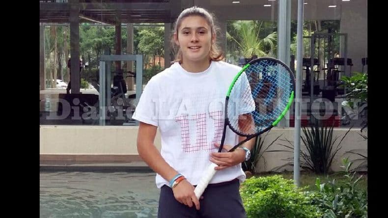Julia Riera, semifinalista en el primer torneo de su gira por Paraguay