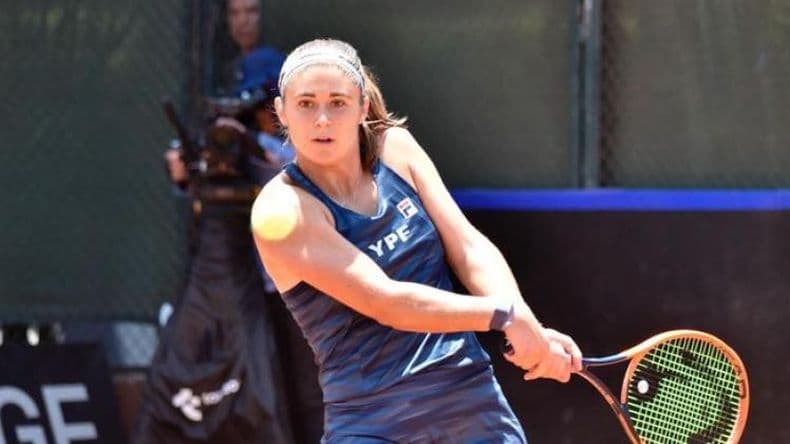 Julia Riera se bajó por lesión de la serie ante Brasil por la Billie Jean King Cup