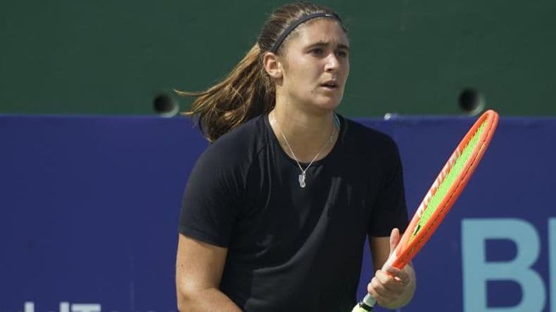 Una lesión frenó el buen momento de Julia Riera en Austria