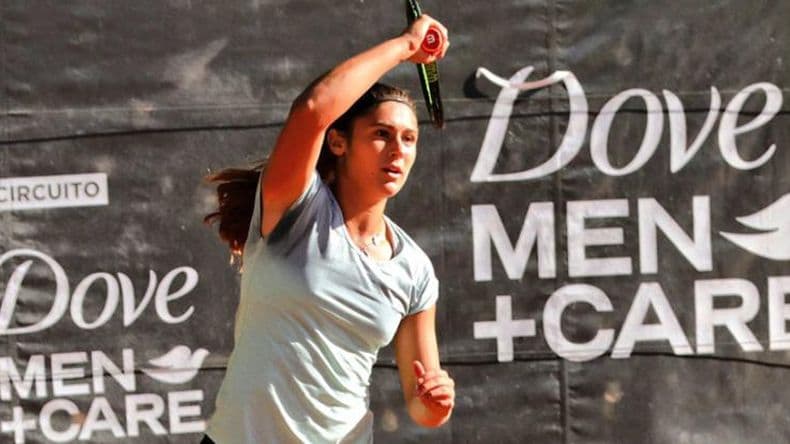 Julia Riera avanzó al cuadro principal del W25 de Córdoba