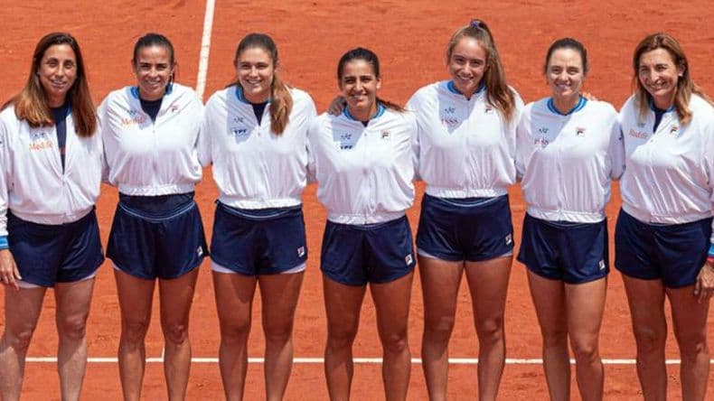 Con Julia Riera en el equipo, Argentina se prepara para enfrentar a Brasil