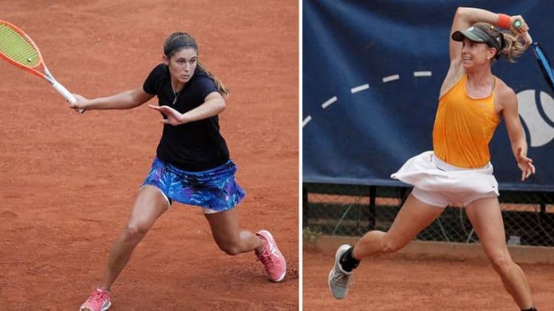 Julia Riera y Berta Bonardi avanzaron a los octavos de final en Bélgica
