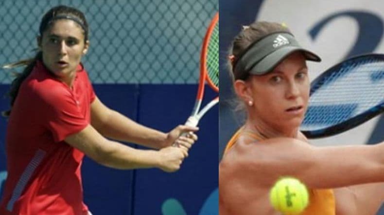 Las dos a segunda ronda: triunfos de Julia Riera y Berta Bonardi en Medellín