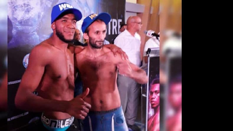 Julián “Chispita” Aristule enfrenta a Angel Rodríguez en Barranquilla