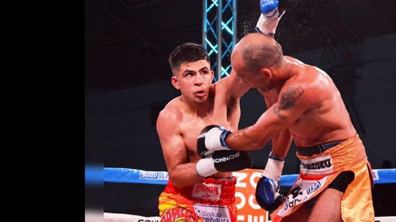 Julián Aristule perdió con un fallo injusto frente al invicto Federico Pedraza