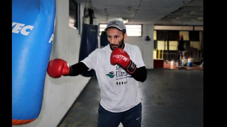 Julián Aristule peleará el viernes con Jeremías Ulibarre en el Parque
