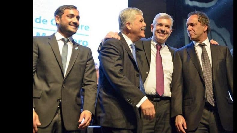 Manuel Elías destacó el acompañamiento de Julián Domínguez a Daniel Scioli