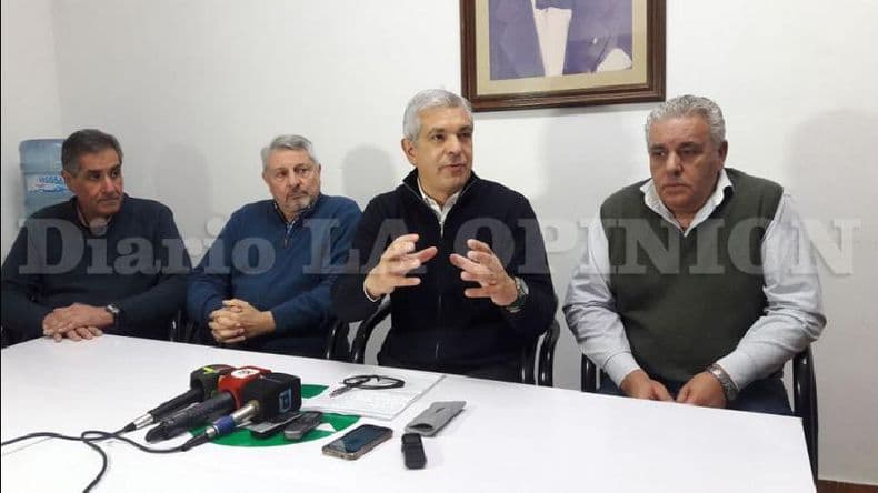 Julián Domínguez: “La referente más importante de la oposición es Cristina”