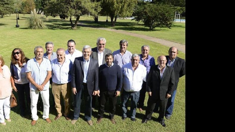 Julián Domínguez volvió a mostrarse con Mussi y suena como compañero de fórmula