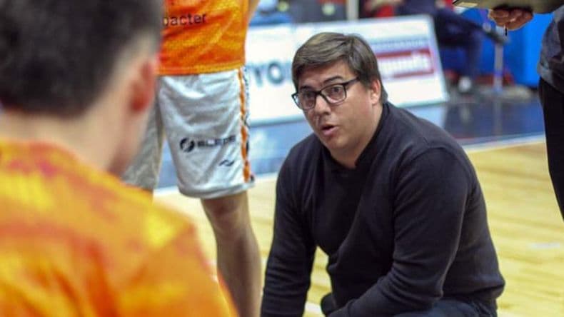 Julián Pagura: "Si estamos bien como equipo Pergamino Básquet le puede ganar a cualquiera"