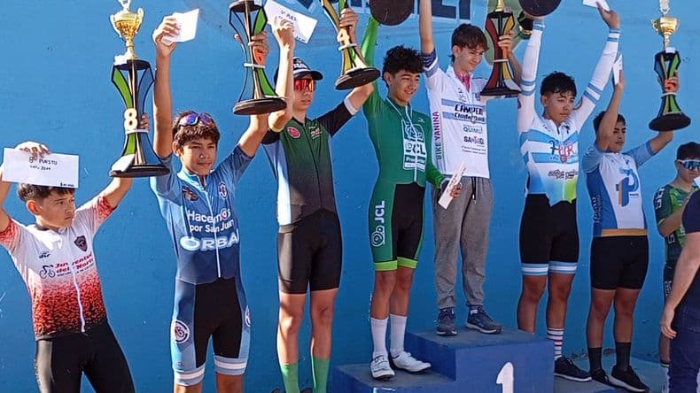 Juliano Almeida, podio en el inicio del Nacional Infanto Juvenil y listo para defender el Bonaerense