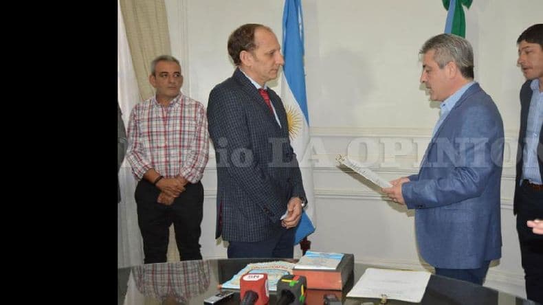 Julio Adrover asumió como secretario de Salud