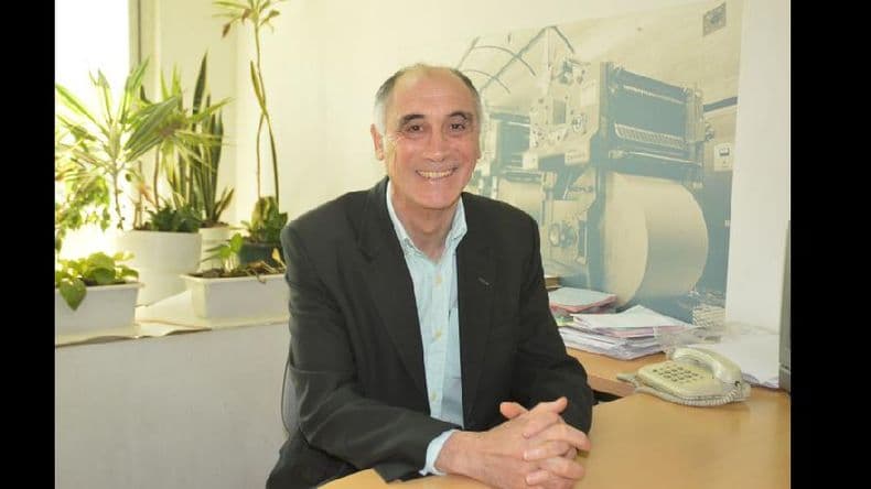 Julio Gutiérrez: docente de raza y ferviente defensor de la educación técnica
