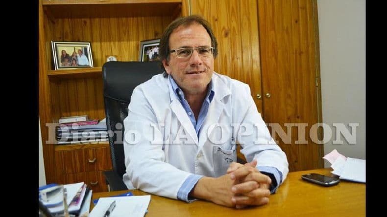 Julio Lanternier: “El ataque cerebral se puede prevenir”