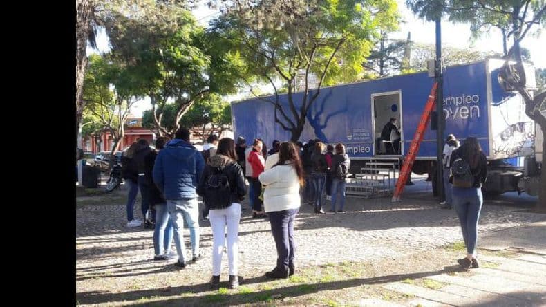 El camión de “Empleo Joven” visitará Pergamino con sus ofertas laborales
