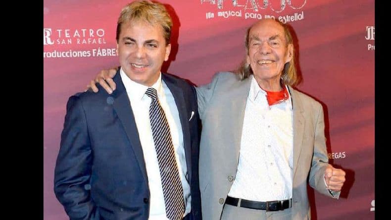 Falleció "El Loco" Manuel Valdés, padre de Cristian Castro y hermano de “Don Ramón”
