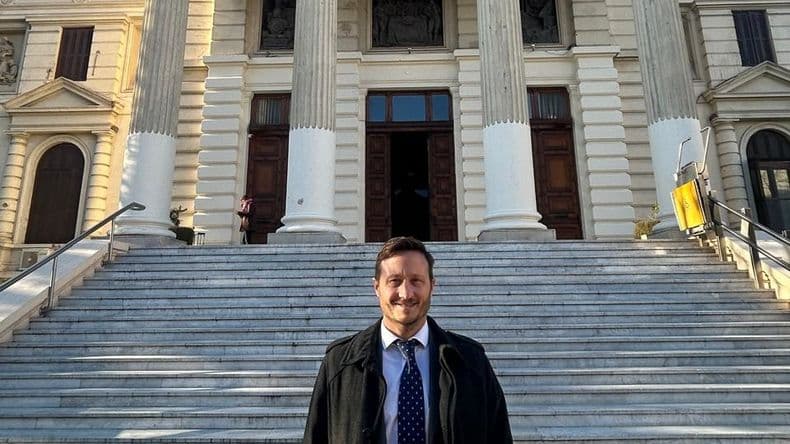 Jura de Pedro Zanardi como nuevo Defensor Penal en Pergamino