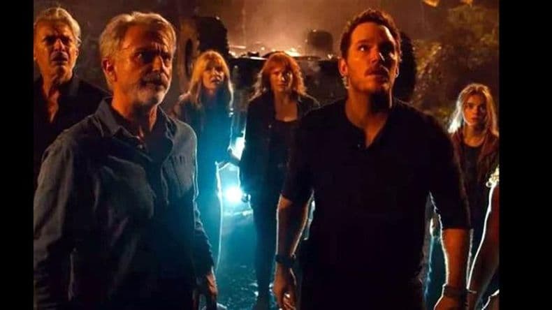 En Cinema continúan "Jurassic World 3", "Top Gun: Maveric" y "Sonic 2"