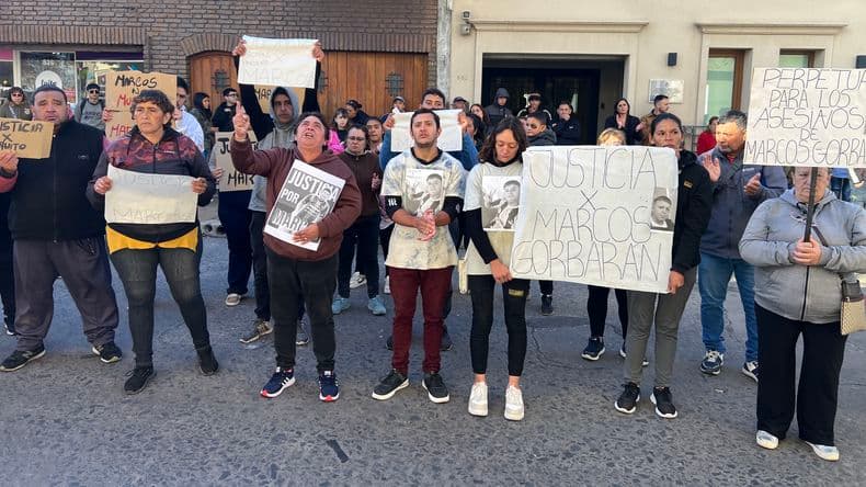 Marcos Gorbarán: volverán a marchar para que la Justicia deje presos a los dos imputados del siniestro fatal