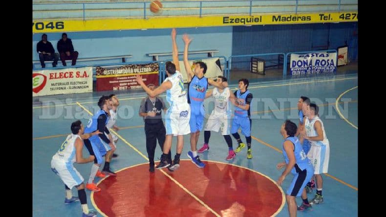 En el basquetbol local arranca la segunda fecha del Clausura