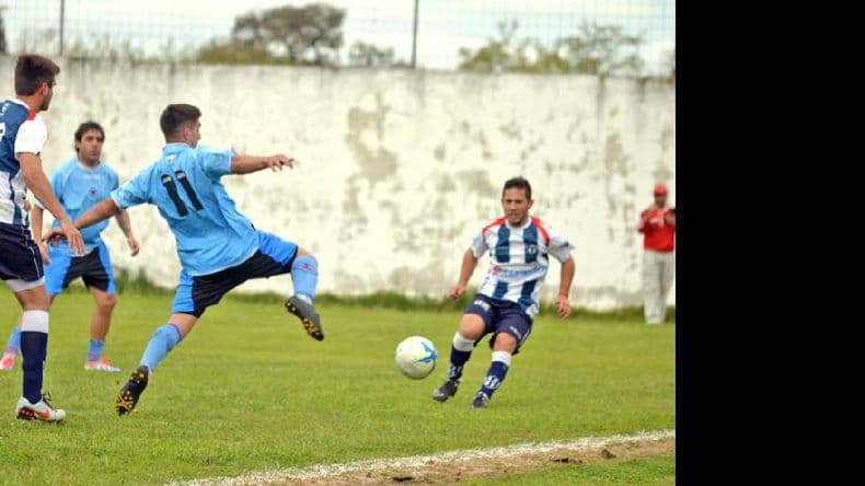 Juventud-Bragado Club fue postergado para el domingo