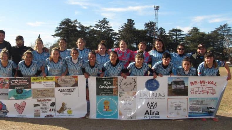 Juventud venció a San José y recuperó el liderazgo en el torneo de fútbol femenino