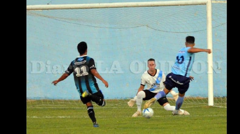El duelo pergaminense del Regional Federal quedó en poder de Juventud