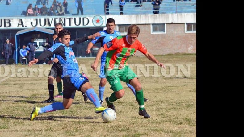 Juventud logró un positivo empate ante Agropecuario