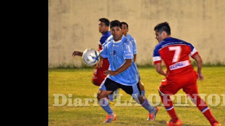 Juventud empezó ayer la semana más complicada de la presente temporada