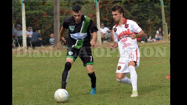 Con el puntapié inicial se cierra la primera fecha del torneo de fútbol local